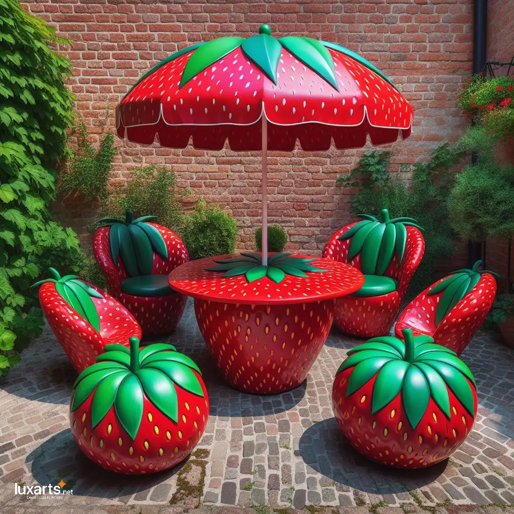 Fruit Patio Sets Furniture: Refresh Your Outdoor Space with Juicy Style luxarts fruit patio sets furniture 9