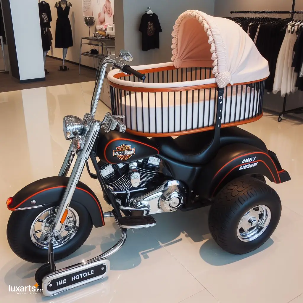 Harley Davidson Crib: Born to Ride in Style from the Start luxarts harley davidson crib 10