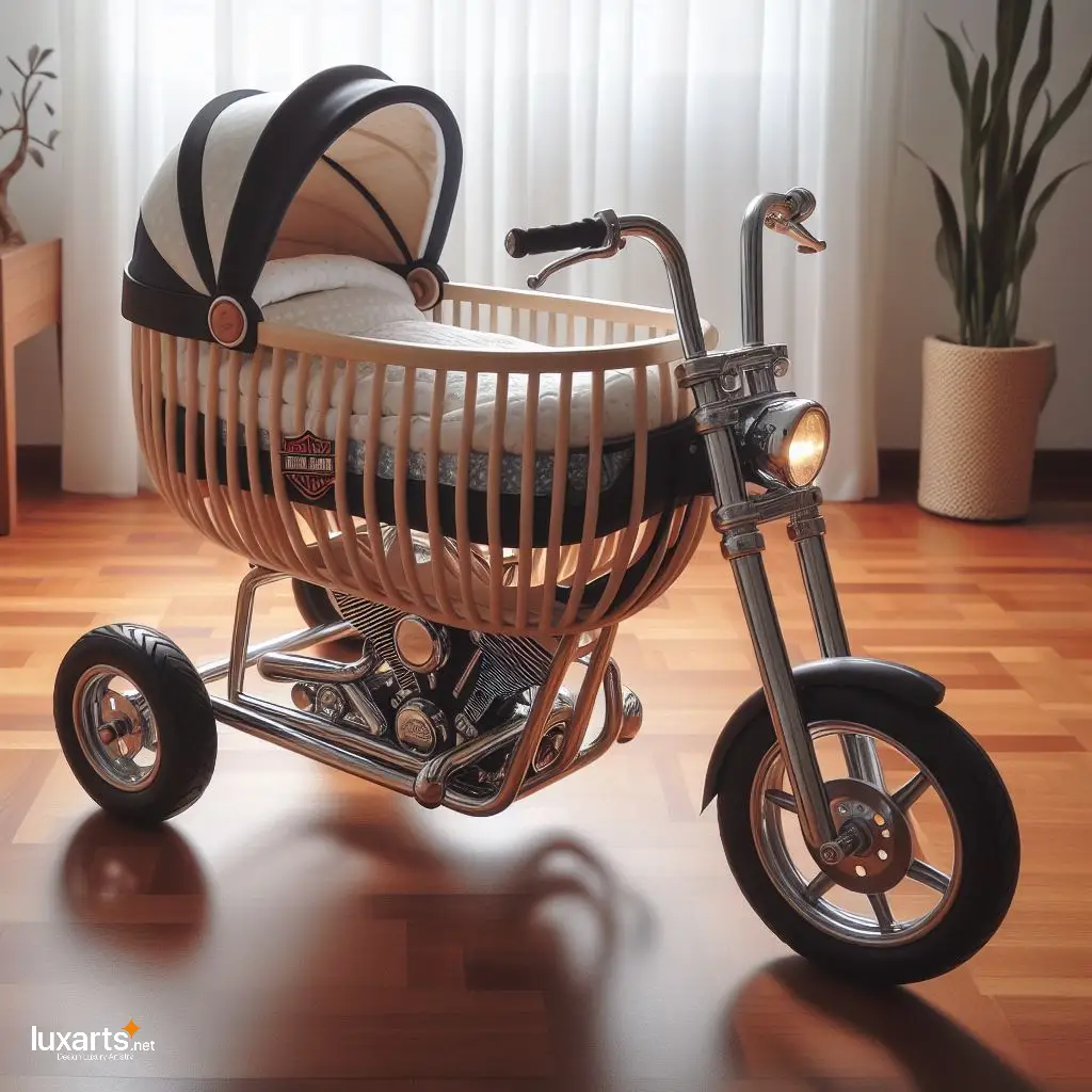 Harley Davidson Crib: Born to Ride in Style from the Start luxarts harley davidson crib 11