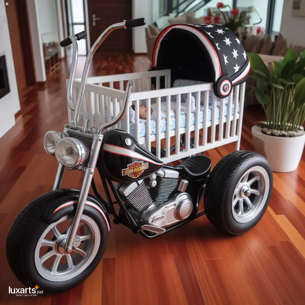 Harley Davidson Crib: Born to Ride in Style from the Start luxarts harley davidson crib 12