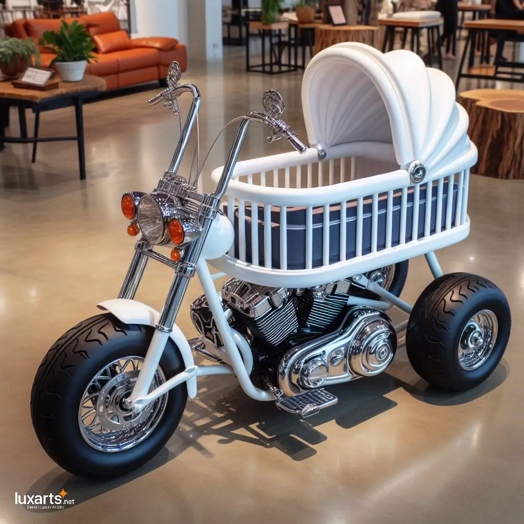 Harley Davidson Crib: Born to Ride in Style from the Start luxarts harley davidson crib 13