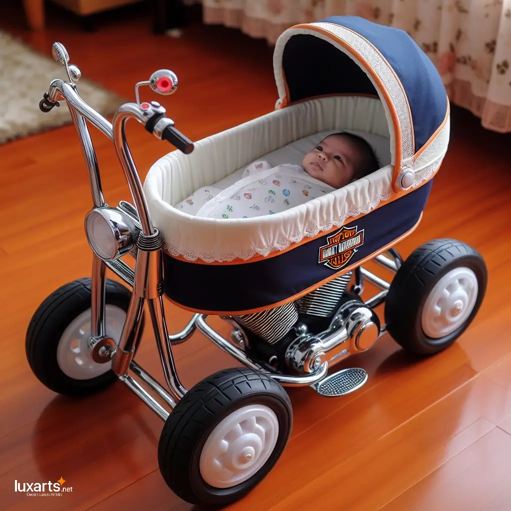 Harley Davidson Crib: Born to Ride in Style from the Start luxarts harley davidson crib 2