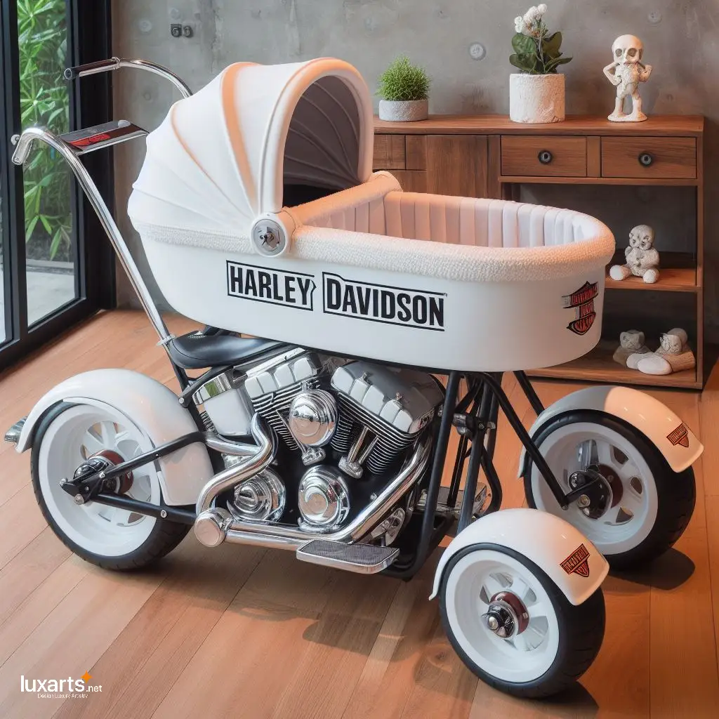 Harley Davidson Crib: Born to Ride in Style from the Start luxarts harley davidson crib 3