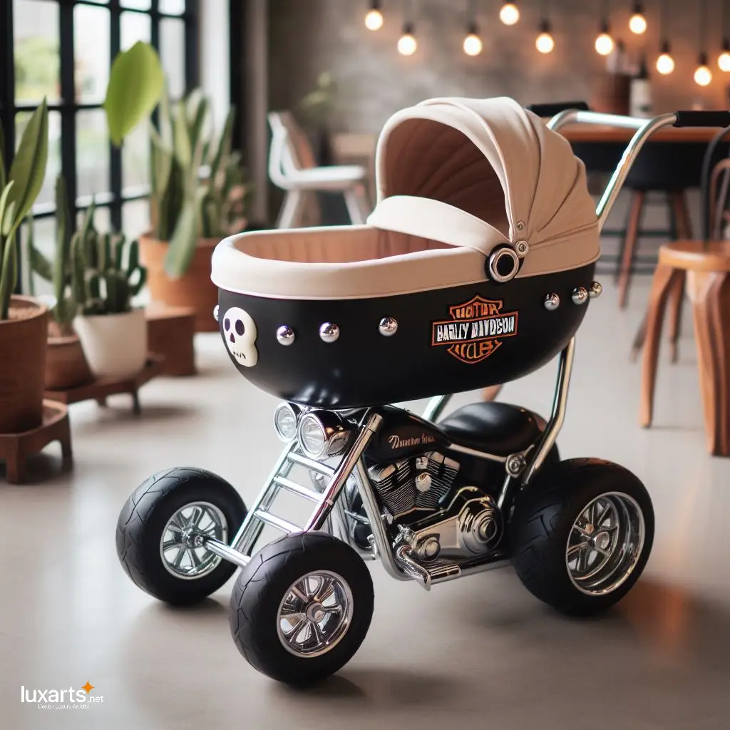 Harley Davidson Crib: Born to Ride in Style from the Start luxarts harley davidson crib 5