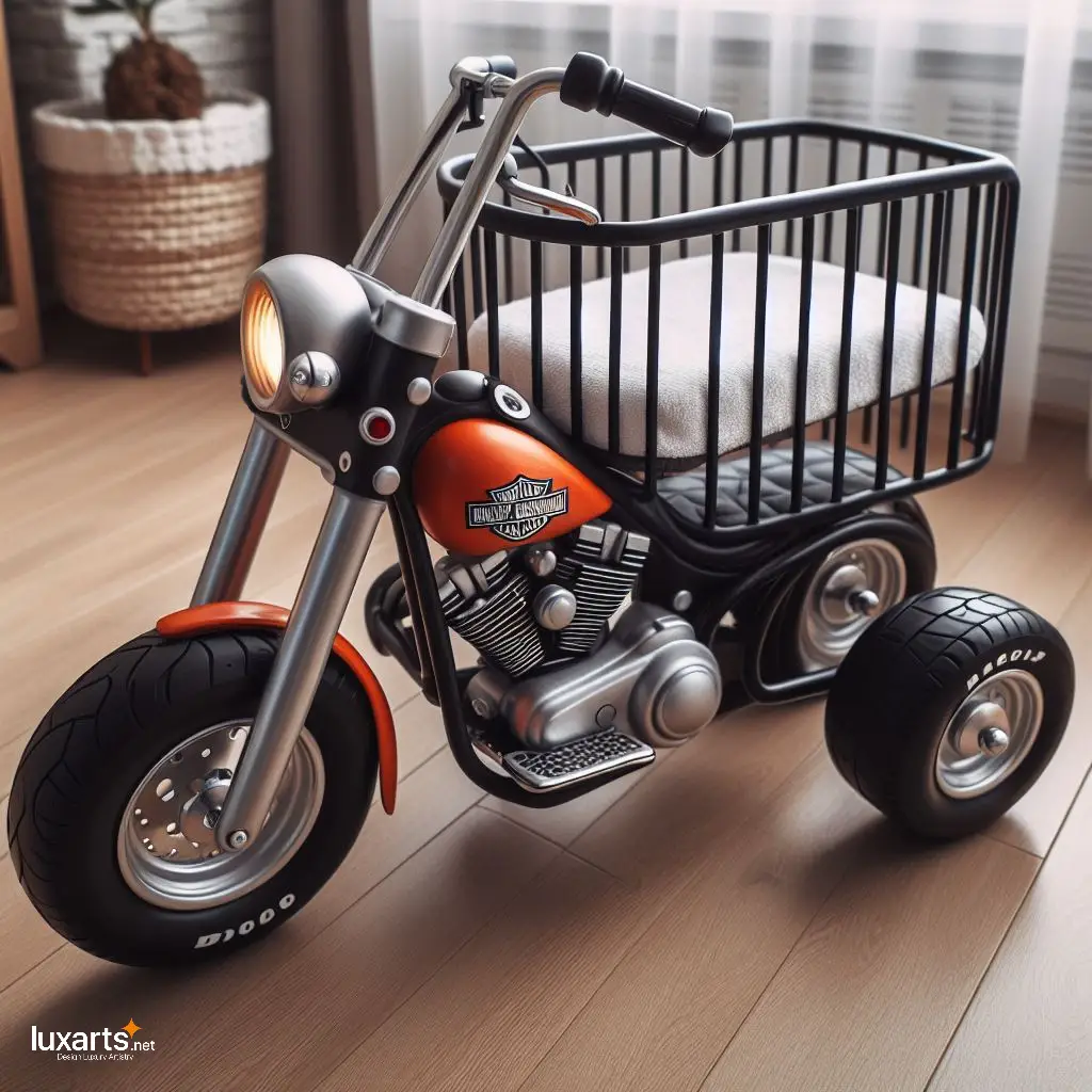 Harley Davidson Crib: Born to Ride in Style from the Start luxarts harley davidson crib 6