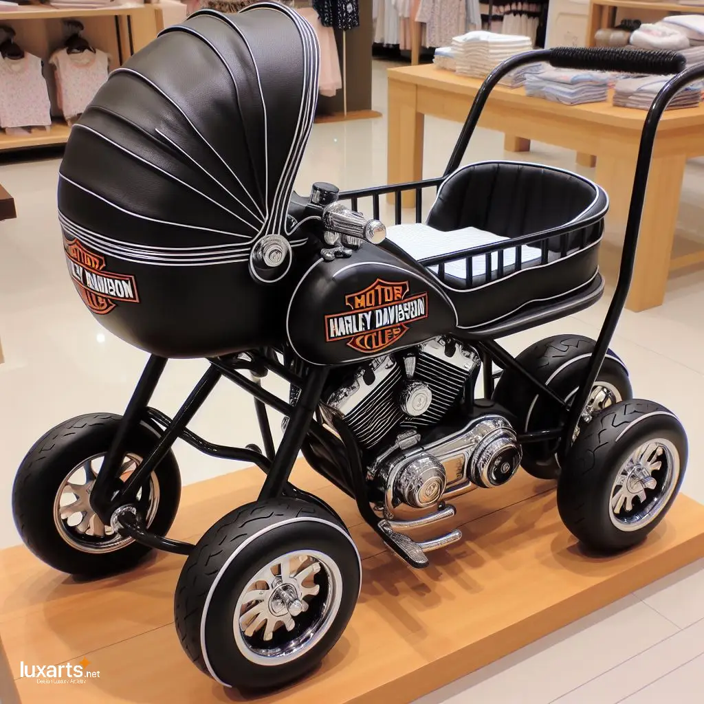 Harley Davidson Crib: Born to Ride in Style from the Start luxarts harley davidson crib 7