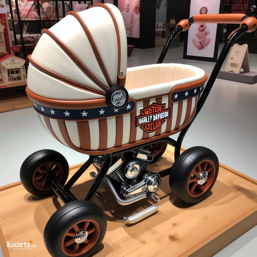 Harley Davidson Crib: Born to Ride in Style from the Start luxarts harley davidson crib 8