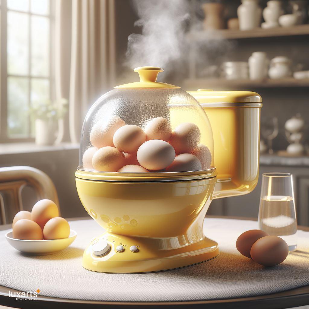 Egg-ceptional Breakfasts: Toilet-Inspired Egg Cooker for Quirky Kitchen Fun luxarts toilet inspired egg cooker 0