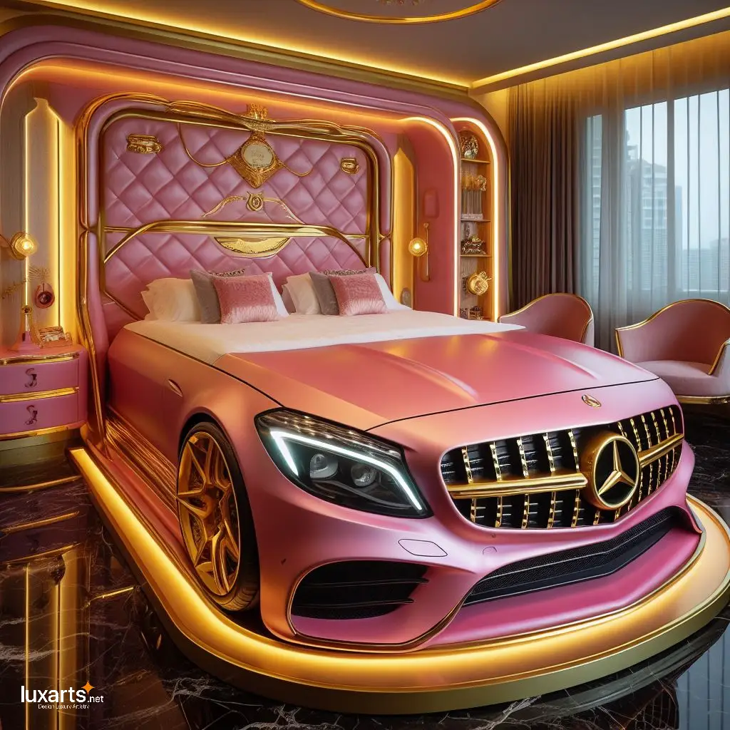 Mercedes-Benz Car Shaped Bed: Drive into Dreamland with Luxury and Style mercedes benz car bed 6