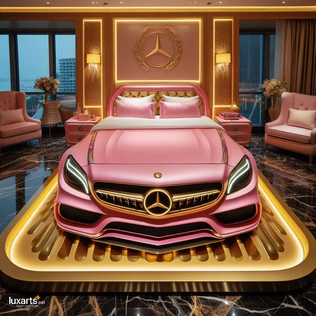Mercedes-Benz Car Shaped Bed: Drive into Dreamland with Luxury and Style mercedes benz car bed 7
