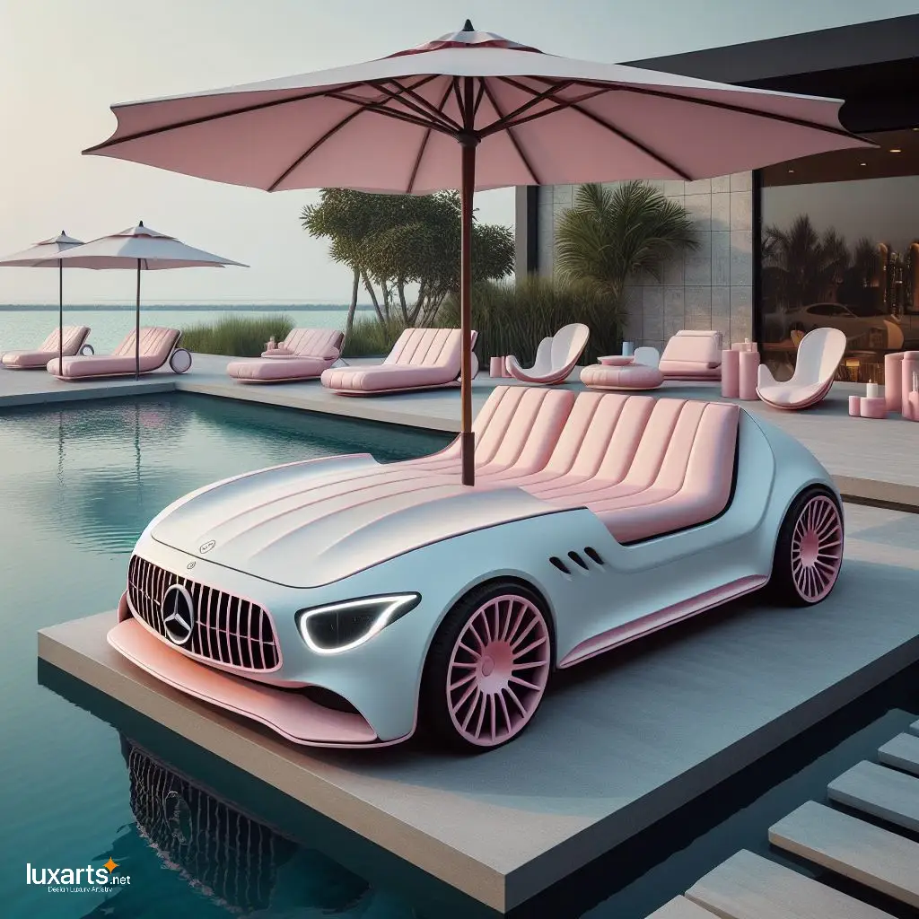 Mercedes-Benz Car Lounge Chair Outdoor: Drive Your Comfort to the Great Outdoors mercedes benz car lounge chair outdoor 5