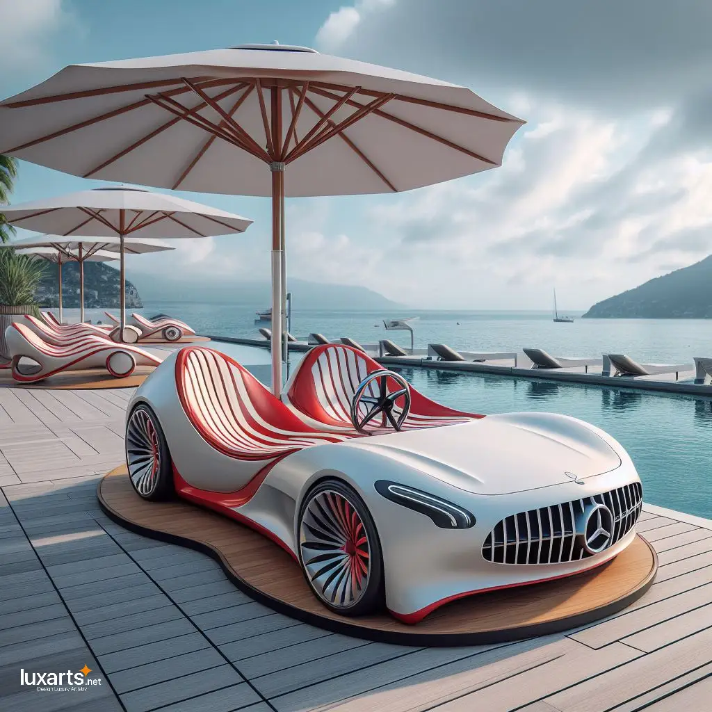 Mercedes-Benz Car Lounge Chair Outdoor: Drive Your Comfort to the Great Outdoors mercedes benz car lounge chair outdoor 6