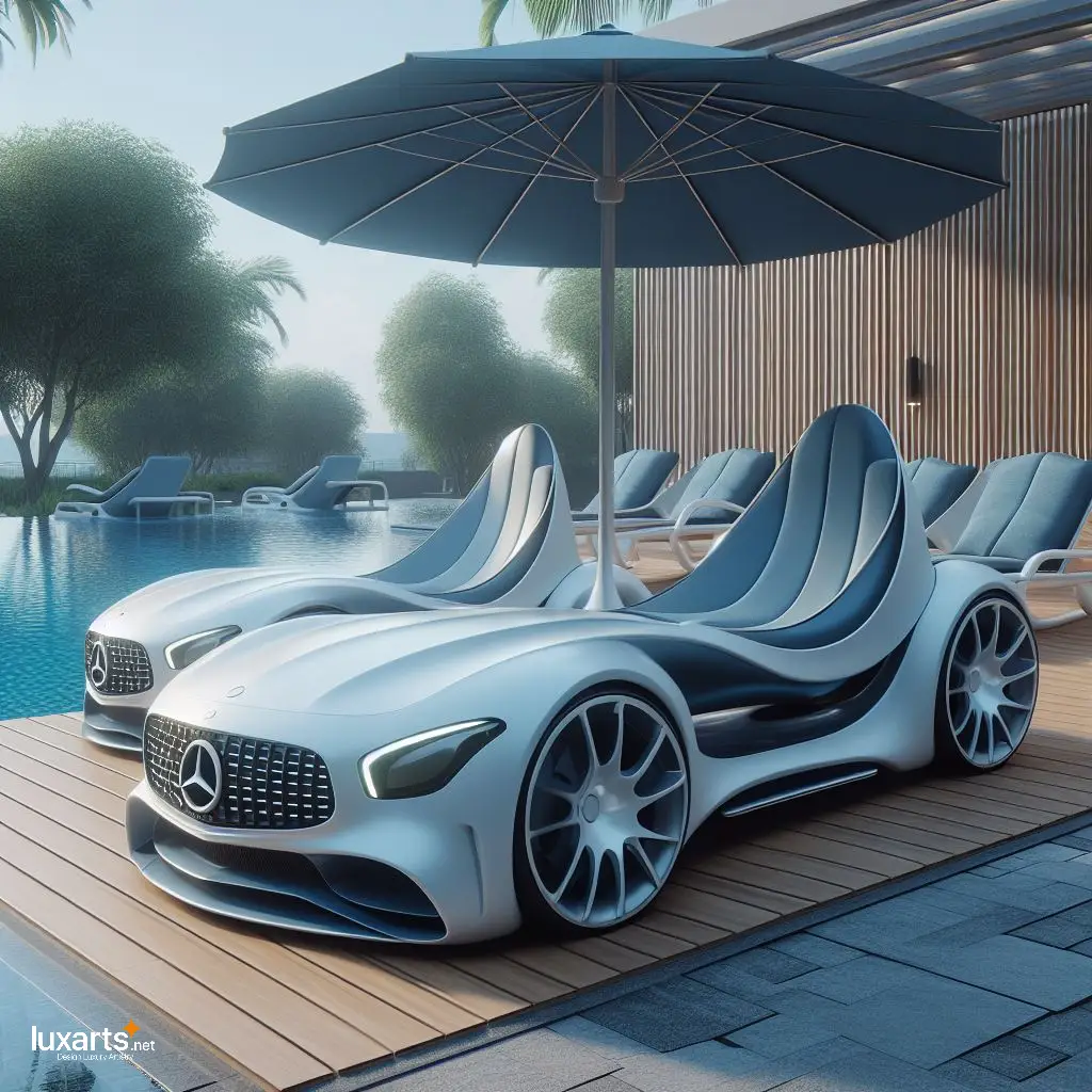 Mercedes-Benz Car Lounge Chair Outdoor: Drive Your Comfort to the Great Outdoors mercedes benz car lounge chair outdoor 7