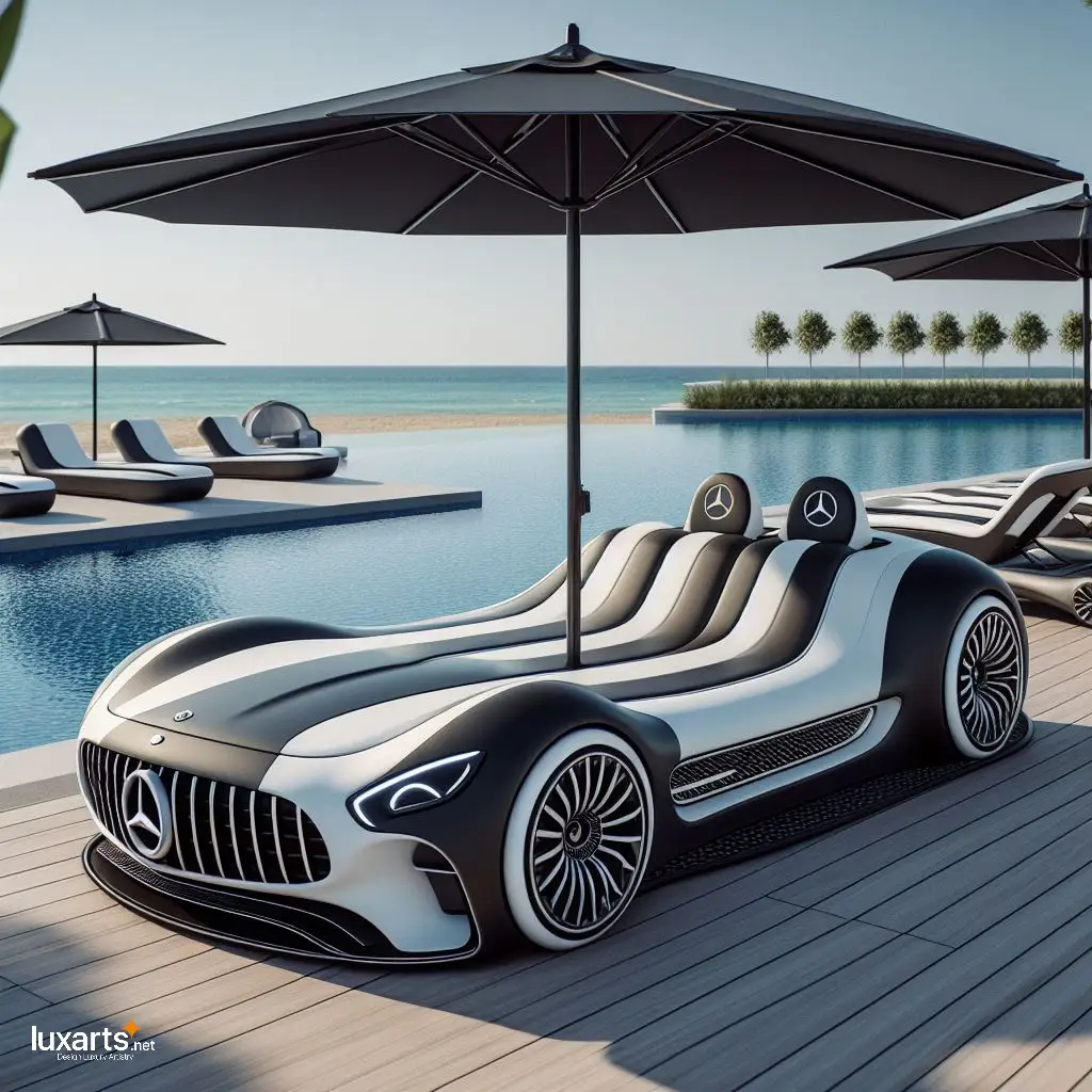 Mercedes-Benz Car Lounge Chair Outdoor: Drive Your Comfort to the Great Outdoors mercedes benz car lounge chair outdoor 8