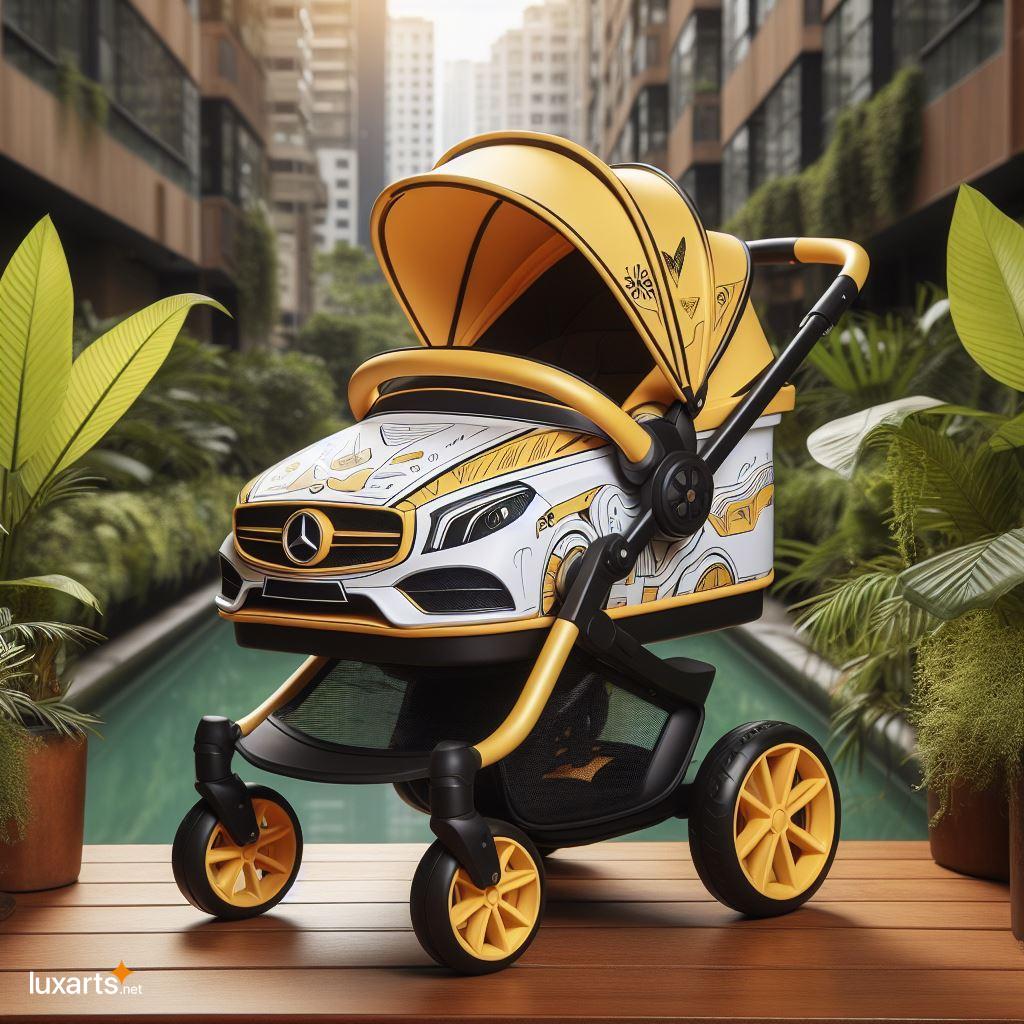 The Mercedes-Benz Inspired Stroller: Redefining Luxury, Utility, and Innovation in Baby Gear mercedes benz inspired stroller 1