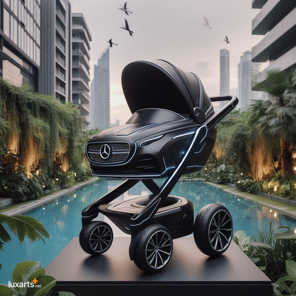 The Mercedes-Benz Inspired Stroller: Redefining Luxury, Utility, and Innovation in Baby Gear mercedes benz inspired stroller 10
