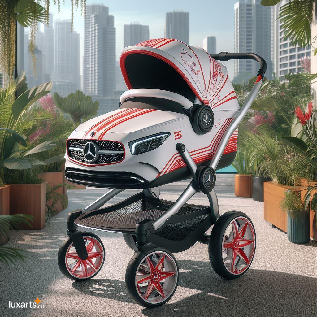 The Mercedes-Benz Inspired Stroller: Redefining Luxury, Utility, and Innovation in Baby Gear mercedes benz inspired stroller 11