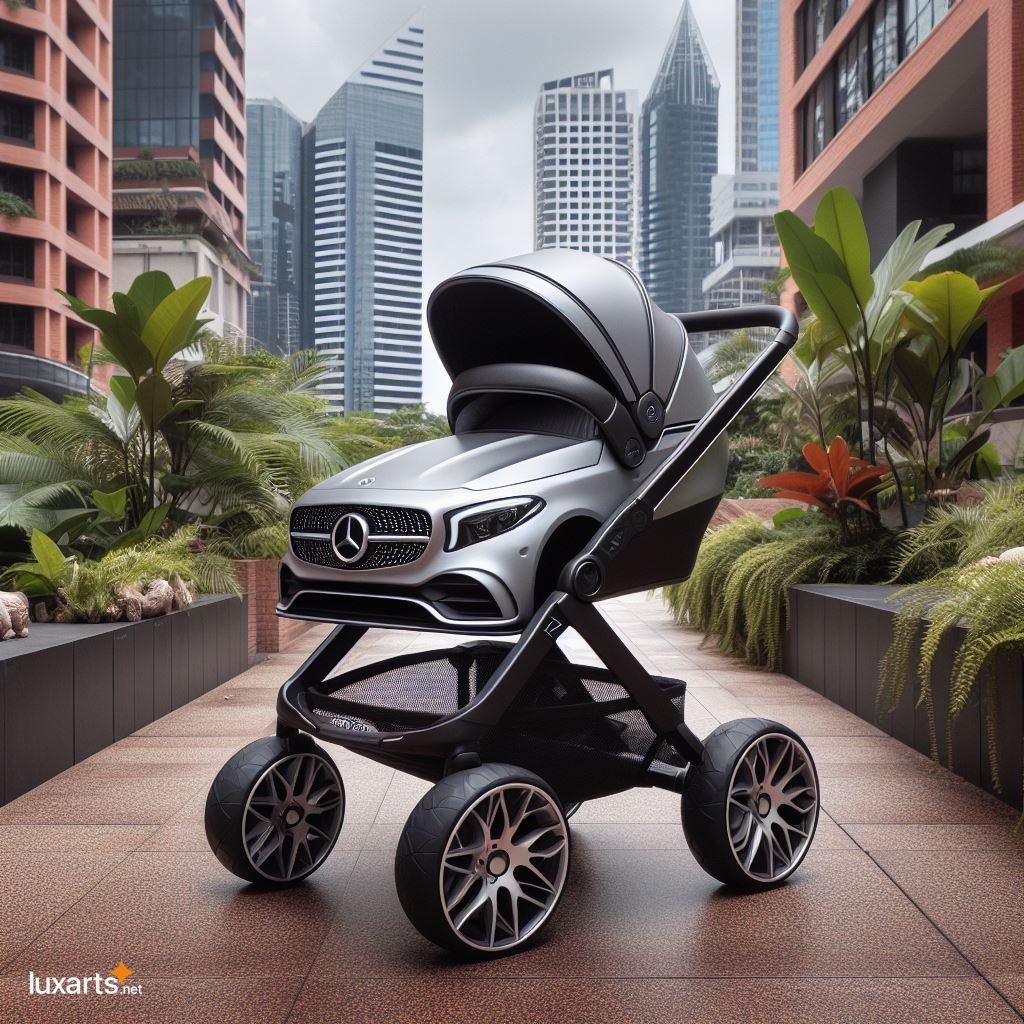 The Mercedes-Benz Inspired Stroller: Redefining Luxury, Utility, and Innovation in Baby Gear mercedes benz inspired stroller 12