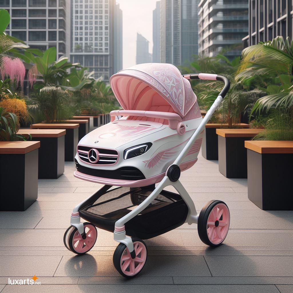 The Mercedes-Benz Inspired Stroller: Redefining Luxury, Utility, and Innovation in Baby Gear mercedes benz inspired stroller 2