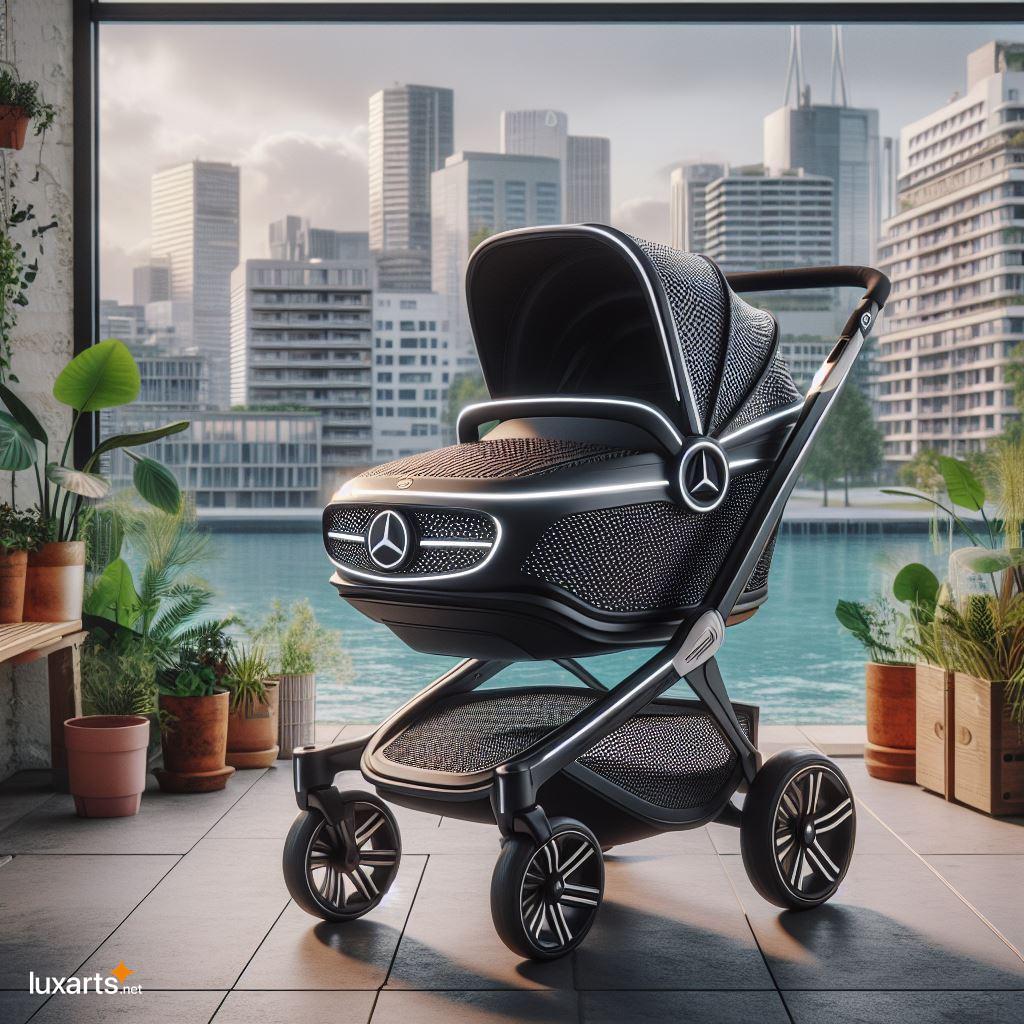 The Mercedes-Benz Inspired Stroller: Redefining Luxury, Utility, and Innovation in Baby Gear mercedes benz inspired stroller 3