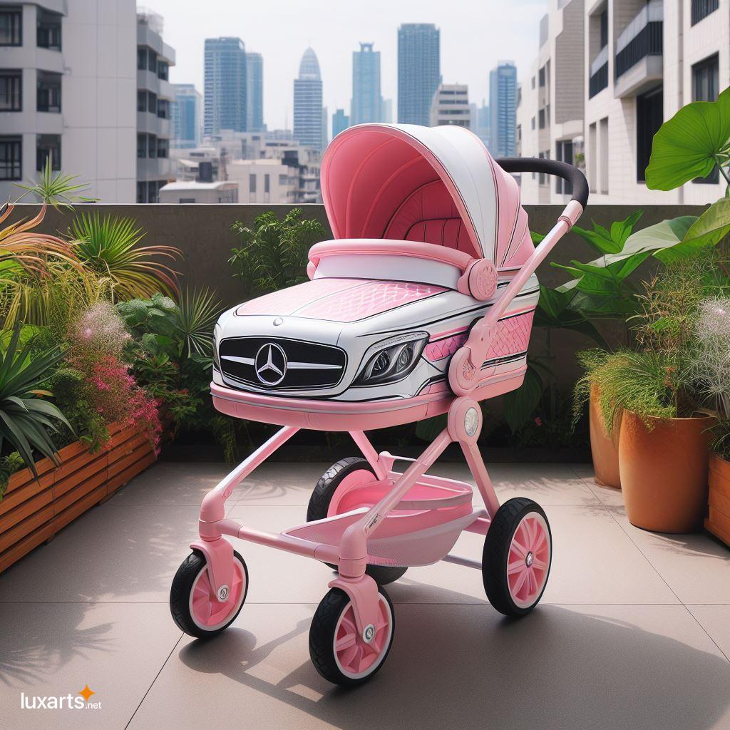 The Mercedes-Benz Inspired Stroller: Redefining Luxury, Utility, and Innovation in Baby Gear mercedes benz inspired stroller 4
