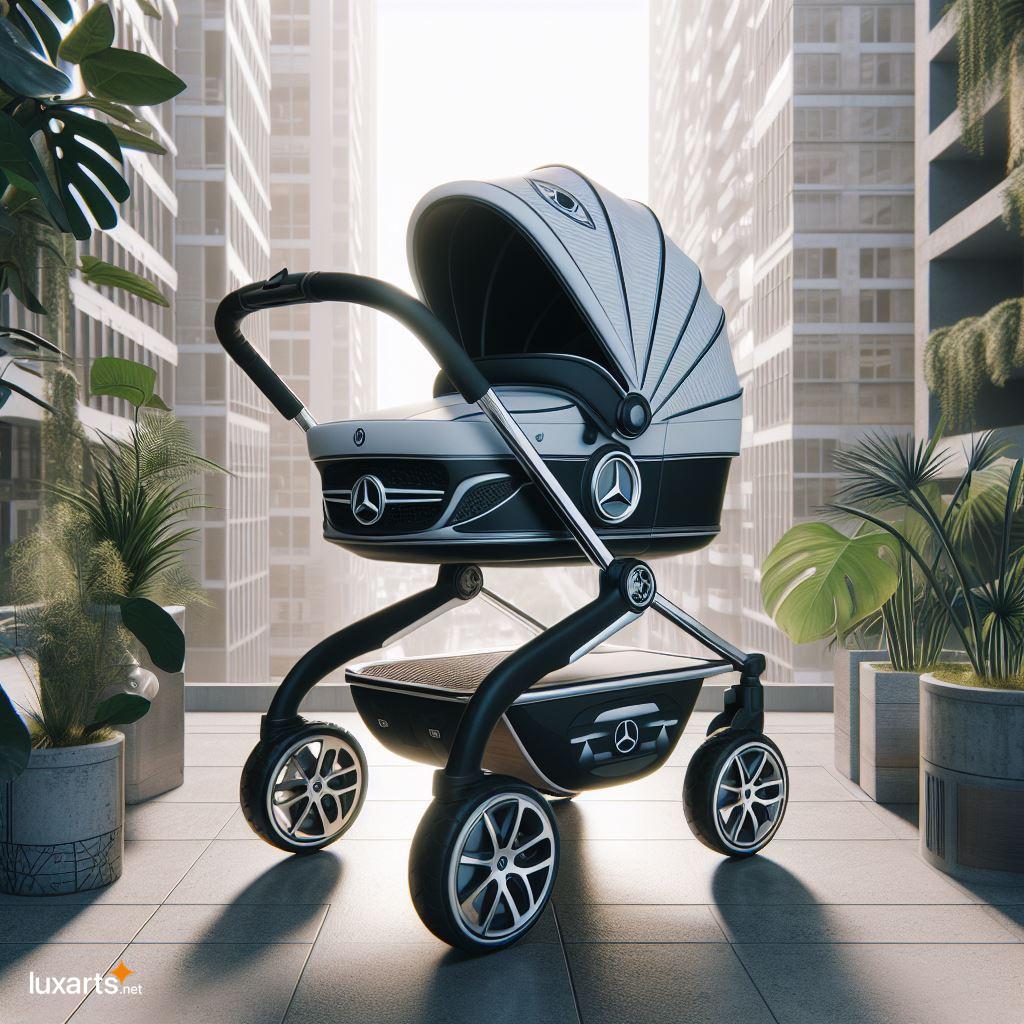 The Mercedes-Benz Inspired Stroller: Redefining Luxury, Utility, and Innovation in Baby Gear mercedes benz inspired stroller 5