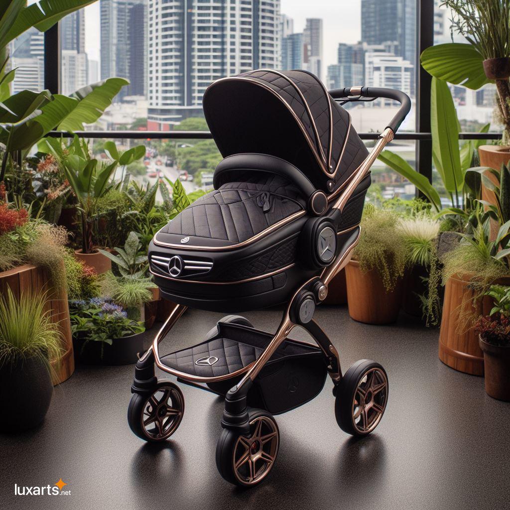 The Mercedes-Benz Inspired Stroller: Redefining Luxury, Utility, and Innovation in Baby Gear mercedes benz inspired stroller 6