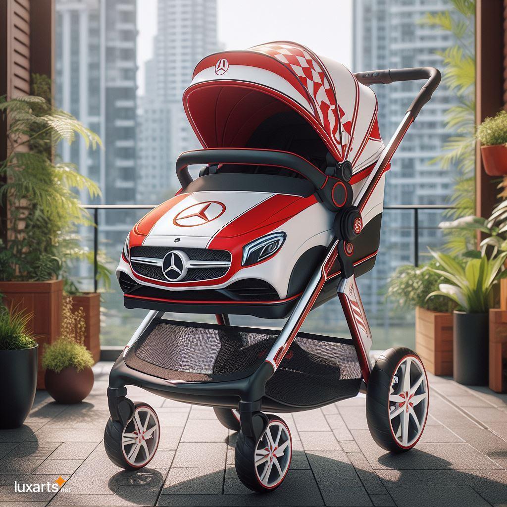 The Mercedes-Benz Inspired Stroller: Redefining Luxury, Utility, and Innovation in Baby Gear mercedes benz inspired stroller 7