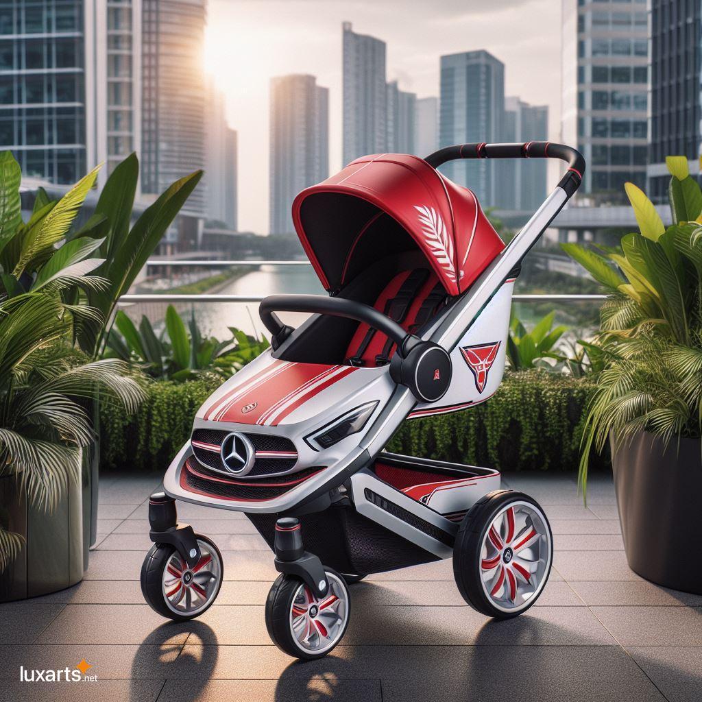The Mercedes-Benz Inspired Stroller: Redefining Luxury, Utility, and Innovation in Baby Gear mercedes benz inspired stroller 9