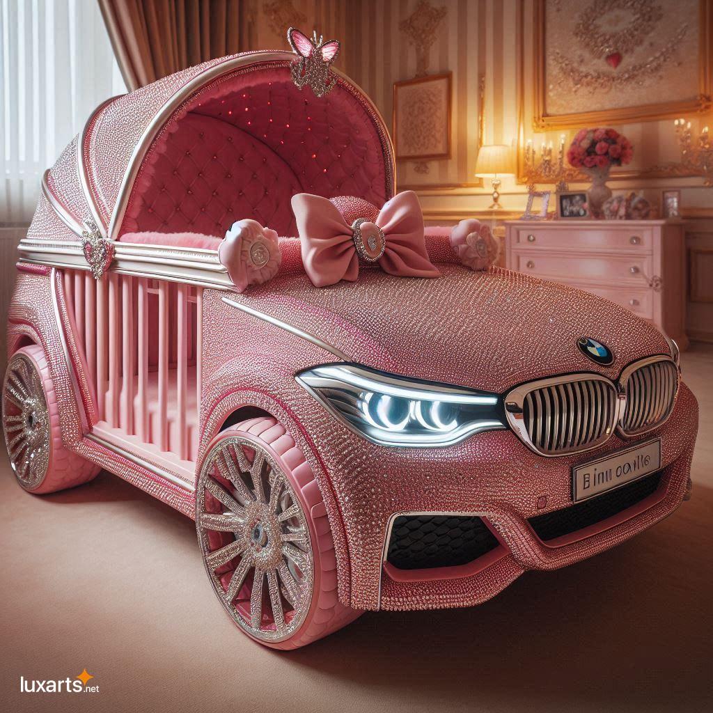 Sleek Design, Unparalleled Comfort: The Mercedes-Inspired Crib for Your Precious Child mercedes inspired baby crib 2