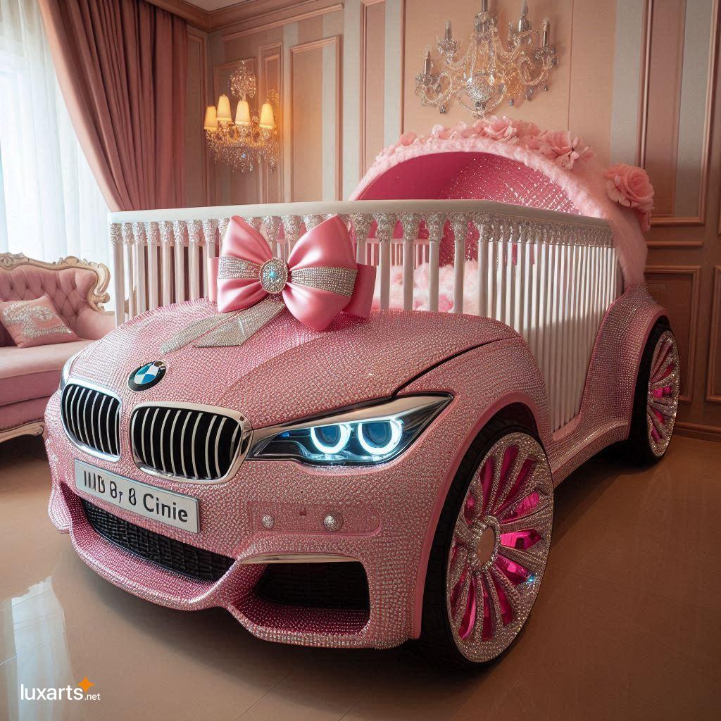 Sleek Design, Unparalleled Comfort: The Mercedes-Inspired Crib for Your Precious Child mercedes inspired baby crib 3