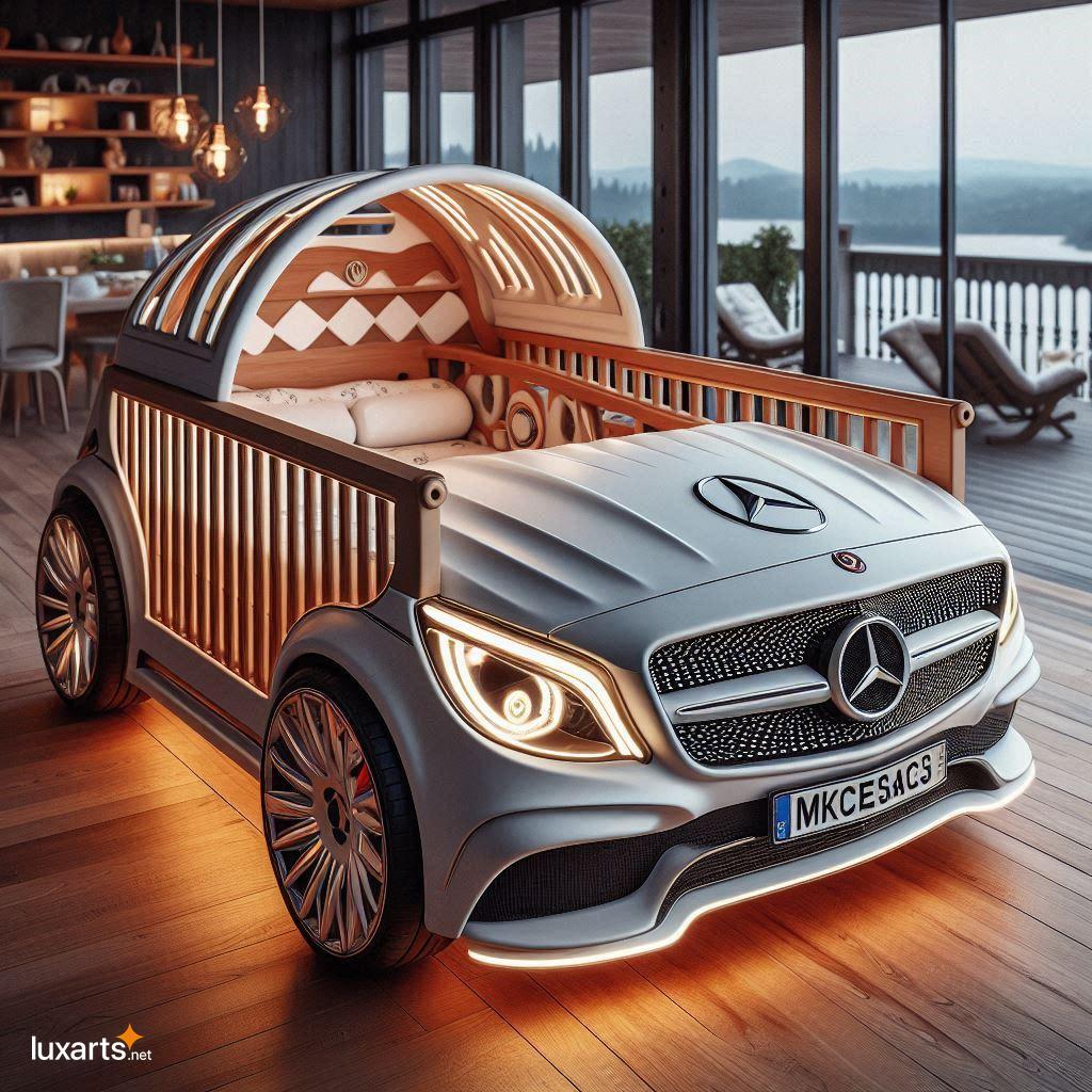 Sleek Design, Unparalleled Comfort: The Mercedes-Inspired Crib for Your Precious Child mercedes inspired baby crib 4