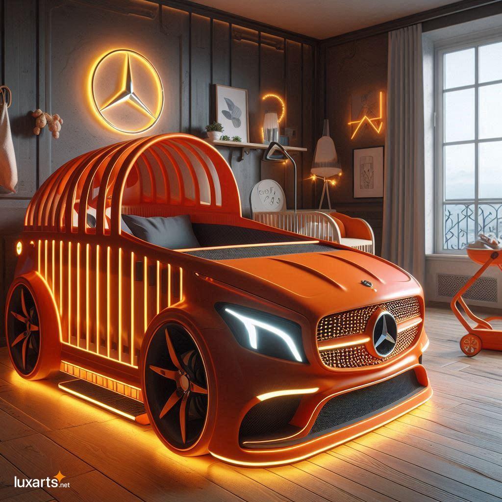 Sleek Design, Unparalleled Comfort: The Mercedes-Inspired Crib for Your Precious Child mercedes inspired baby crib 5