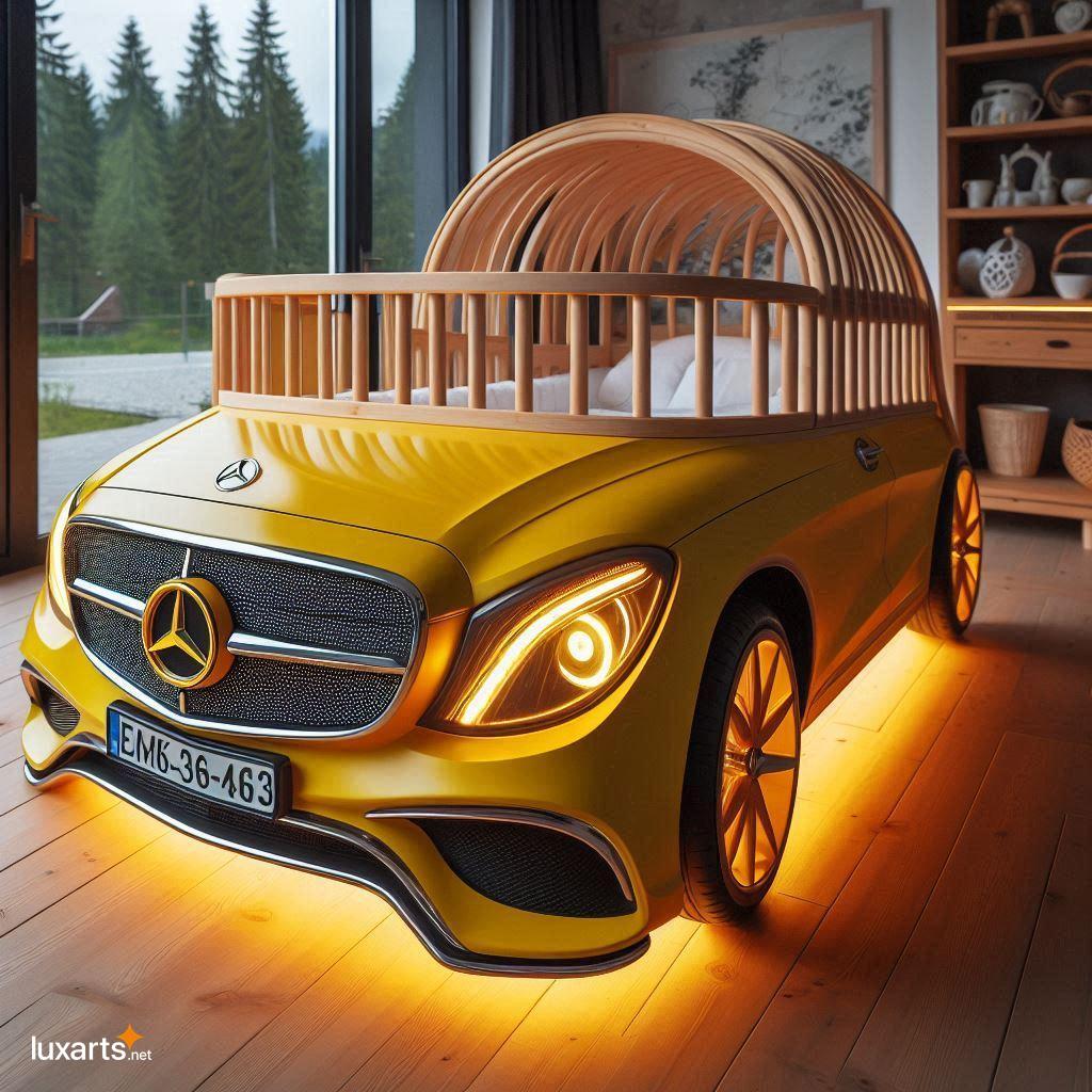 Sleek Design, Unparalleled Comfort: The Mercedes-Inspired Crib for Your Precious Child mercedes inspired baby crib 6