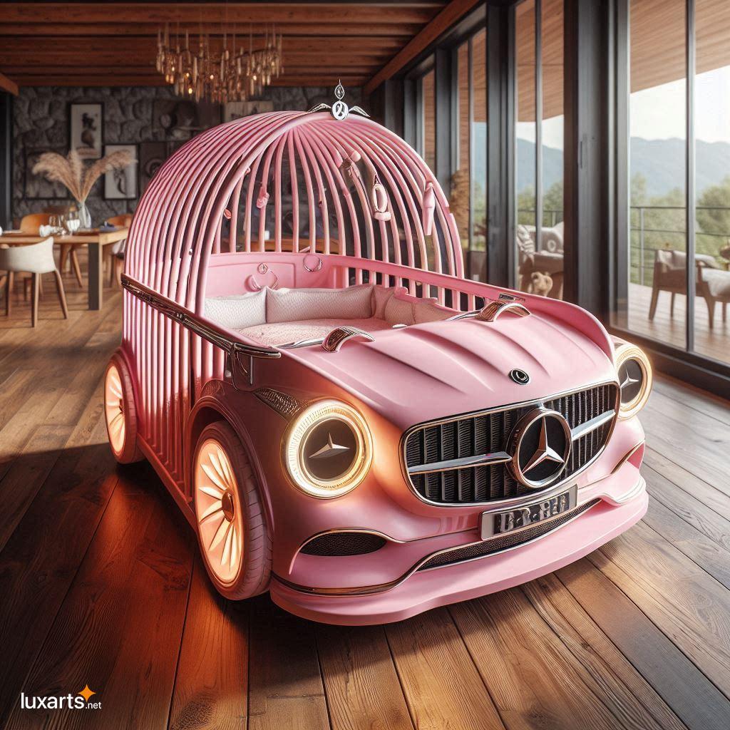 Sleek Design, Unparalleled Comfort: The Mercedes-Inspired Crib for Your Precious Child mercedes inspired baby crib 7