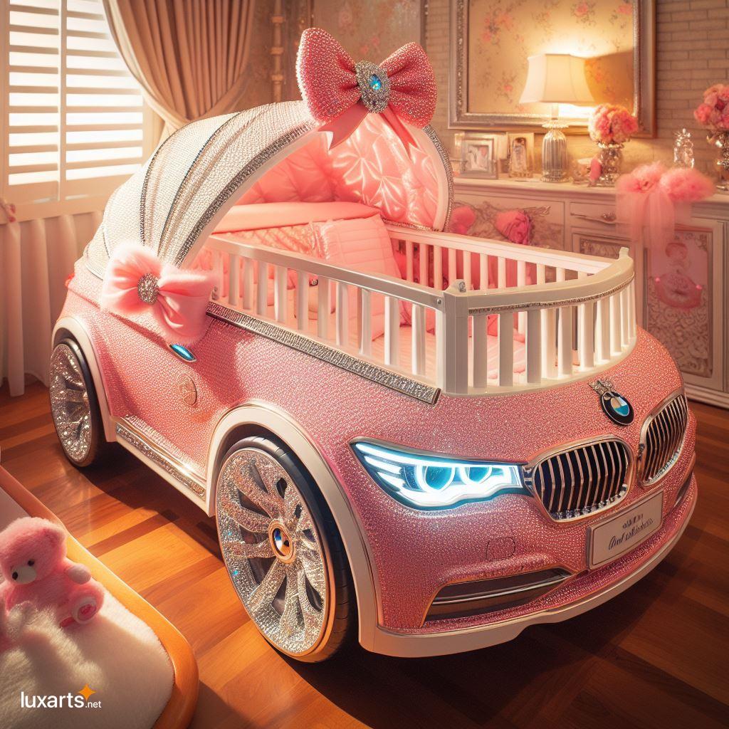 Sleek Design, Unparalleled Comfort: The Mercedes-Inspired Crib for Your Precious Child mercedes inspired baby crib 9