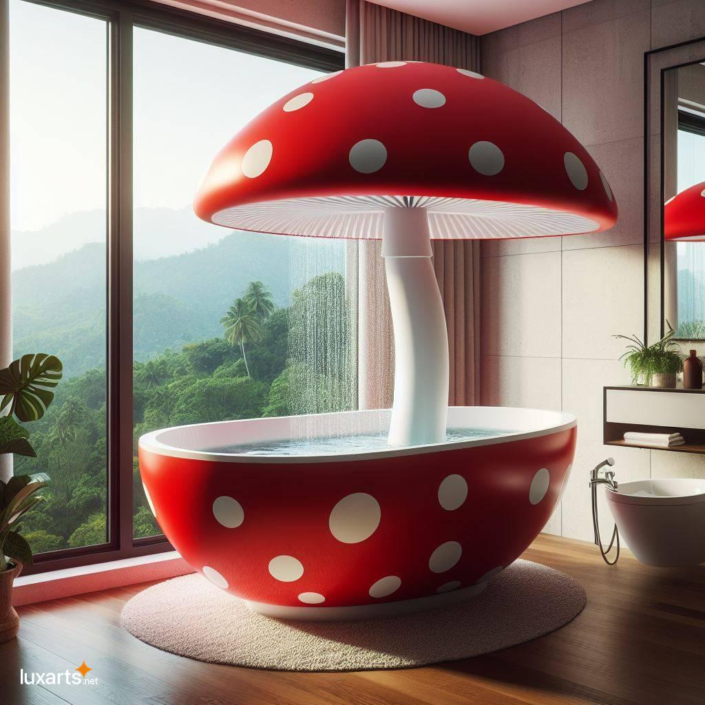 Mushroom-Inspired Bathtubs: Bring the Magic of Nature into Your Bathroom mushroom inspired bathtubs 6