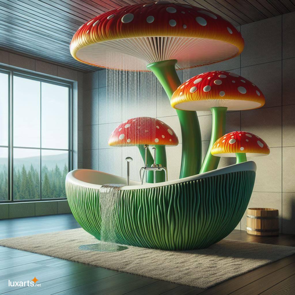 Mushroom-Inspired Bathtubs: Bring the Magic of Nature into Your Bathroom mushroom inspired bathtubs 7