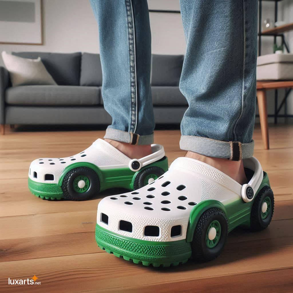 Design Your Own Pickup Truck Crocs: Create a Unique Pair that Reflects Your Style pickup truck crocs 9