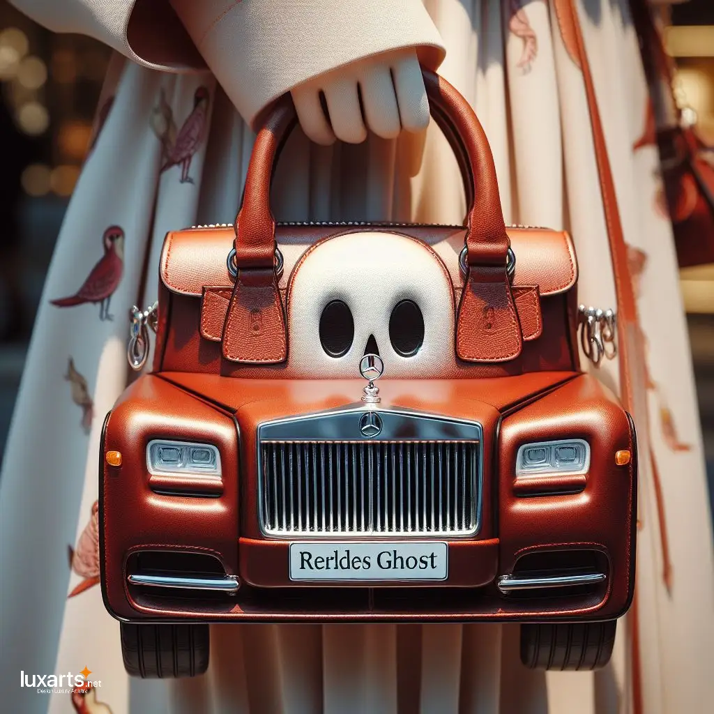 Rolls Royce Inspired Handbag: Luxury and Elegance Redefined rolls royce handbag 1