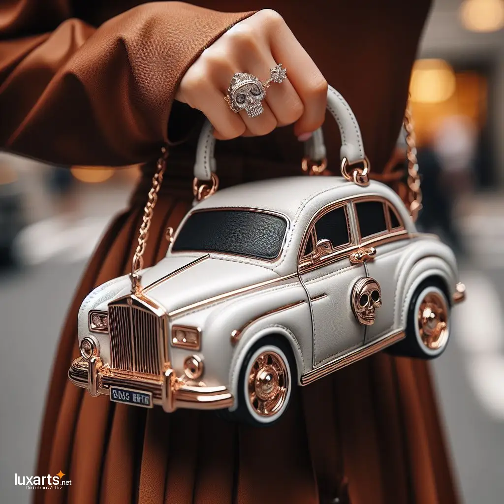 Rolls Royce Inspired Handbag: Luxury and Elegance Redefined rolls royce handbag 2