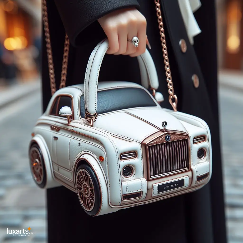 Rolls Royce Inspired Handbag: Luxury and Elegance Redefined rolls royce handbag 3