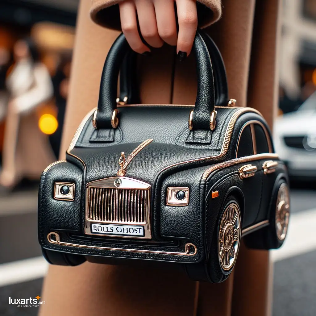 Rolls Royce Inspired Handbag: Luxury and Elegance Redefined rolls royce handbag 8
