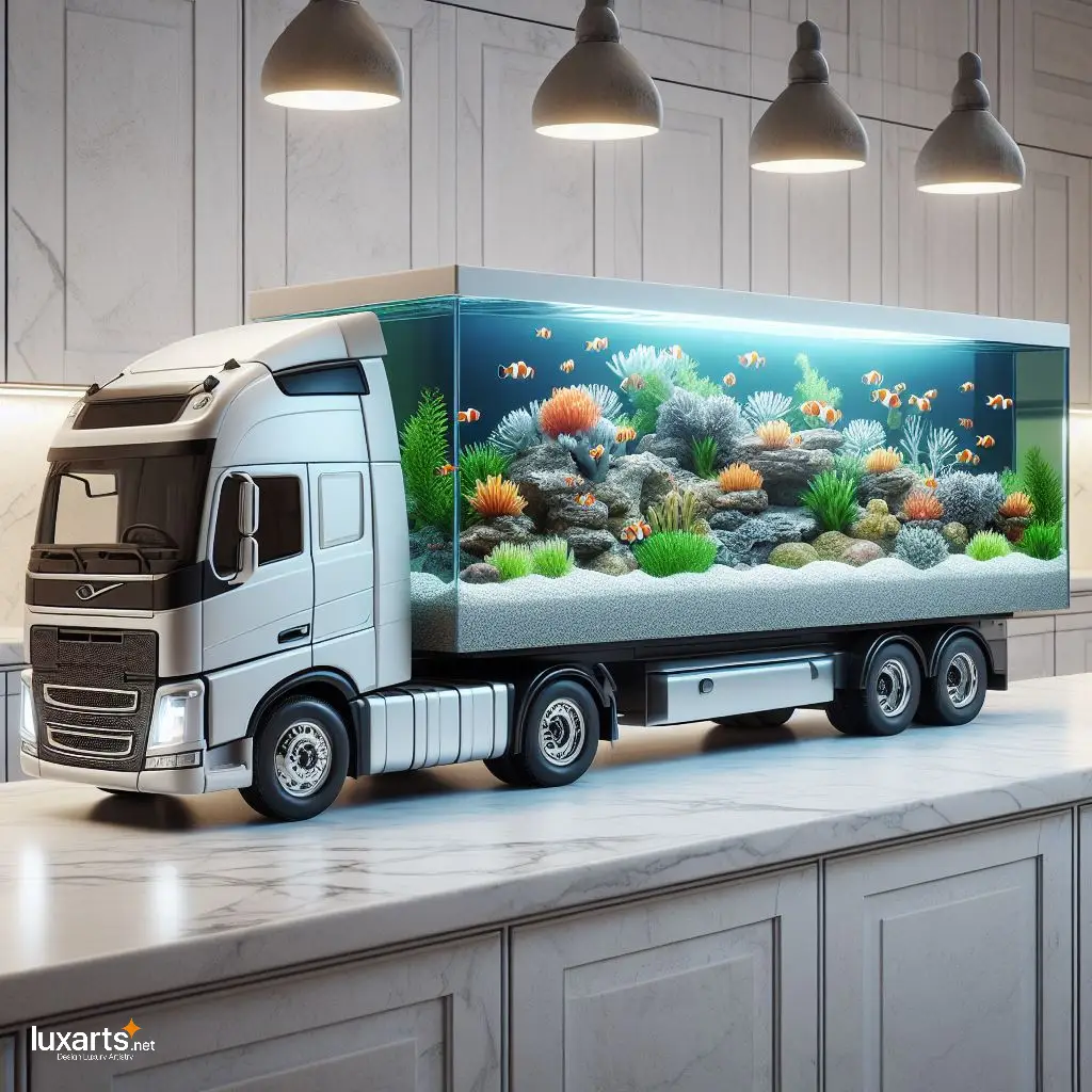 Unleash Your Aquatic Dreams: Discover the Innovative Semi-Truck Aquarium semi truck aquarium 1