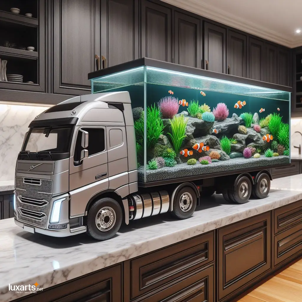 Unleash Your Aquatic Dreams: Discover the Innovative Semi-Truck Aquarium semi truck aquarium 10