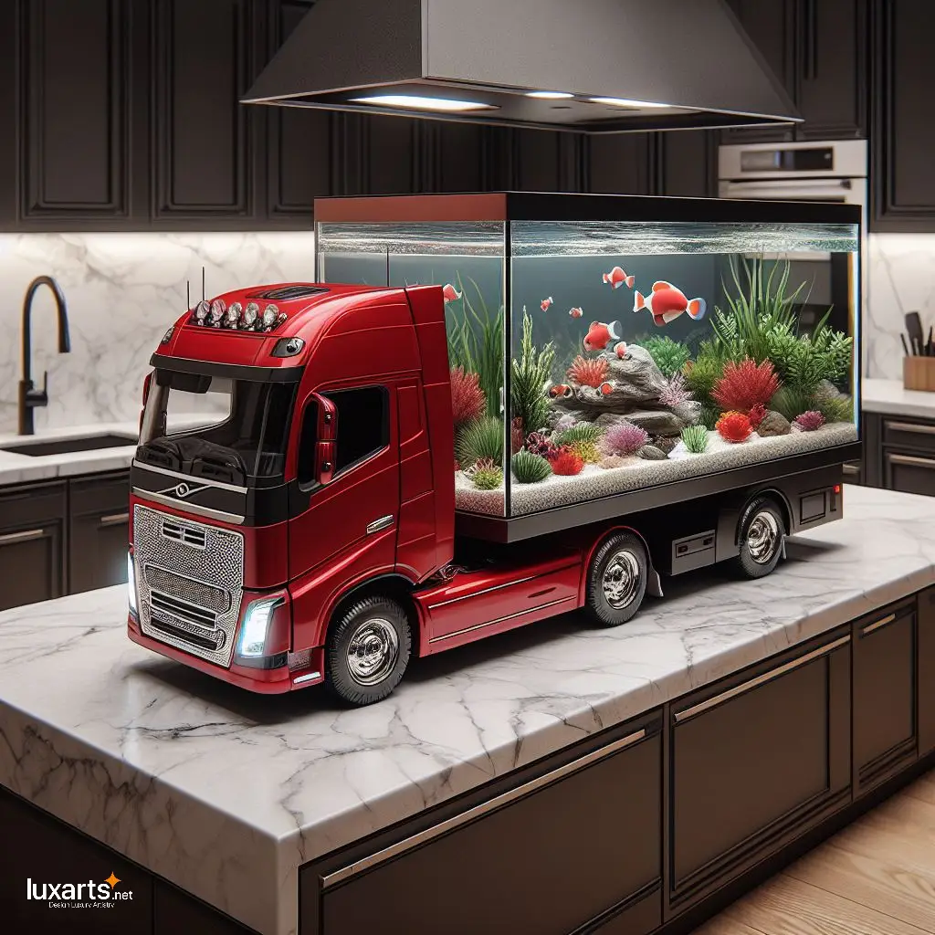 Unleash Your Aquatic Dreams: Discover the Innovative Semi-Truck Aquarium semi truck aquarium 11