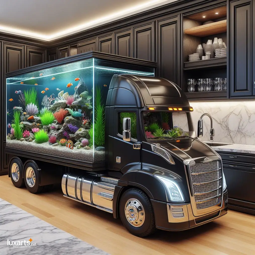 Unleash Your Aquatic Dreams: Discover the Innovative Semi-Truck Aquarium semi truck aquarium 2