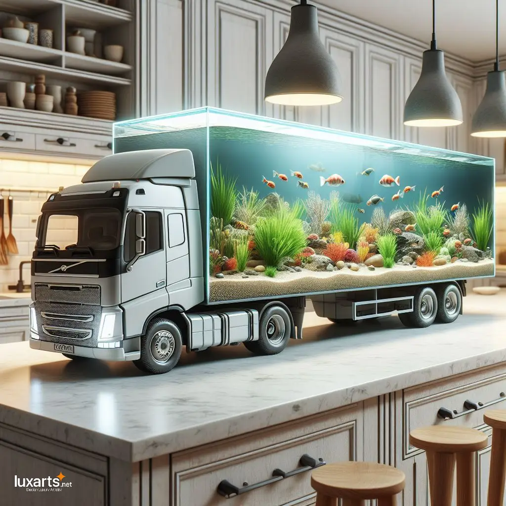Unleash Your Aquatic Dreams: Discover the Innovative Semi-Truck Aquarium semi truck aquarium 3