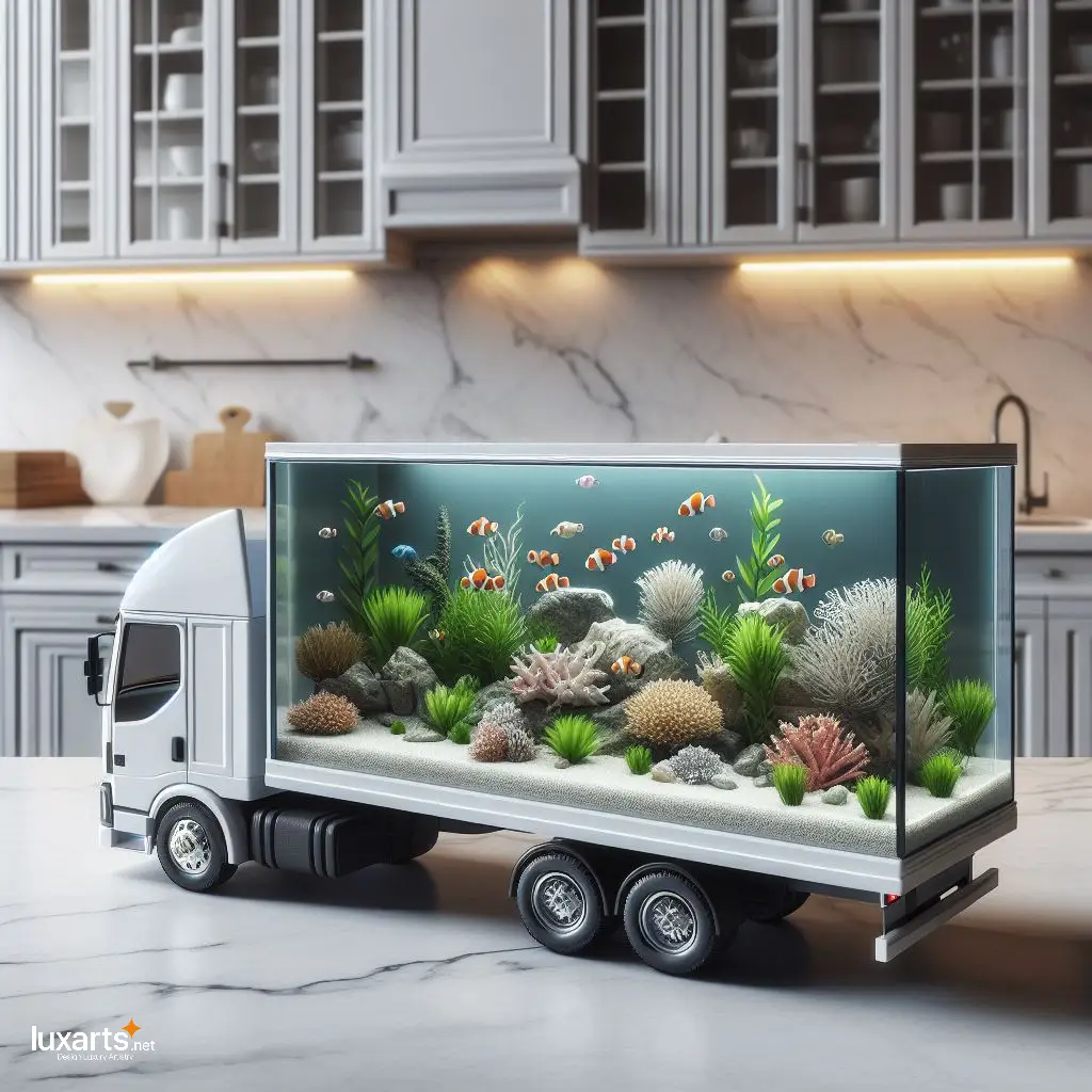 Unleash Your Aquatic Dreams: Discover the Innovative Semi-Truck Aquarium semi truck aquarium 4