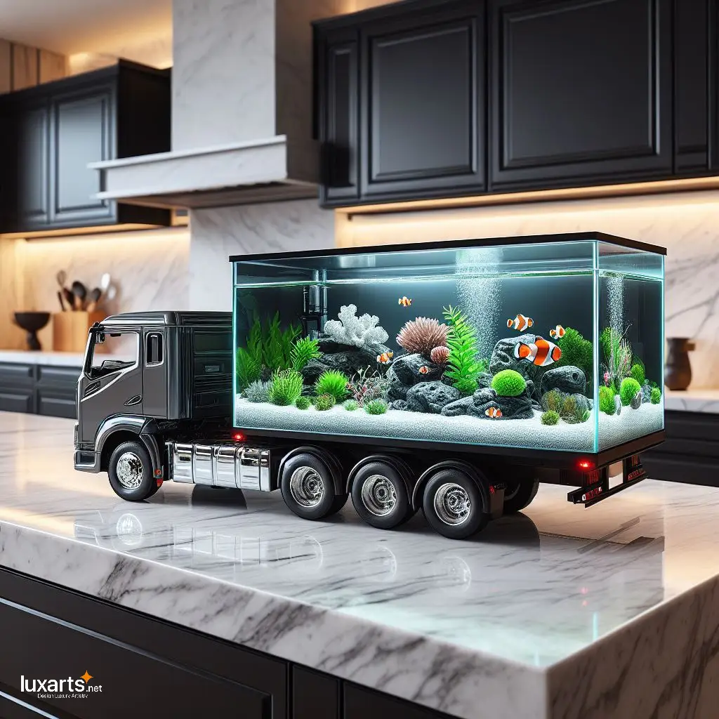 Unleash Your Aquatic Dreams: Discover the Innovative Semi-Truck Aquarium semi truck aquarium 5